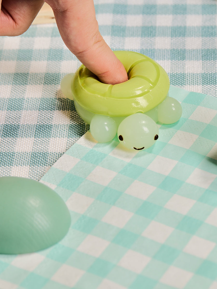 Green Turtle Squishy Toy