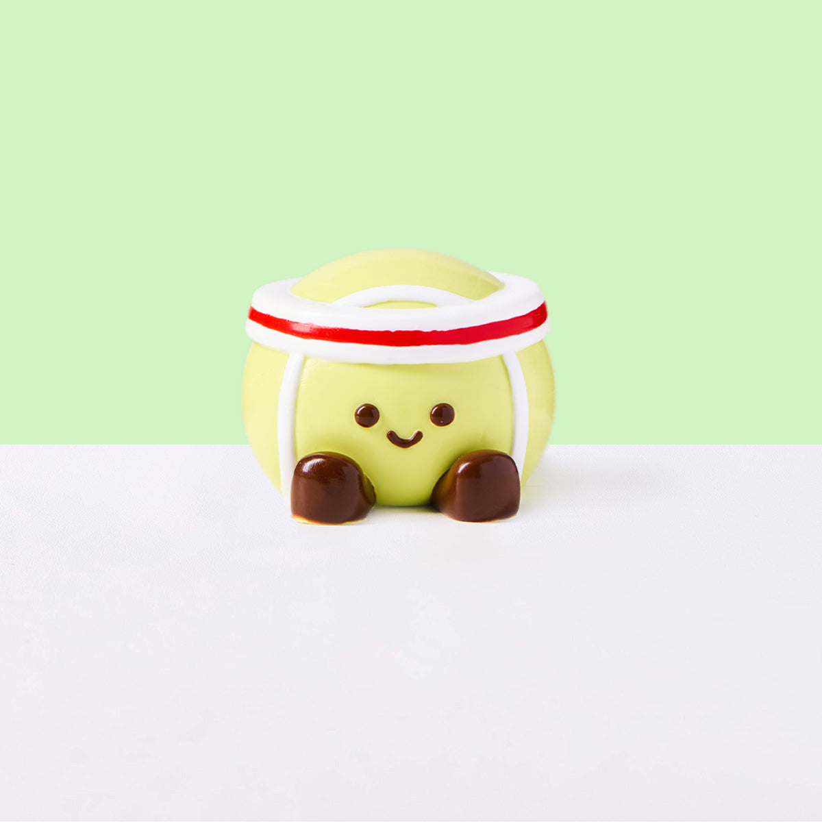 Cute Tennis Squishy Toy