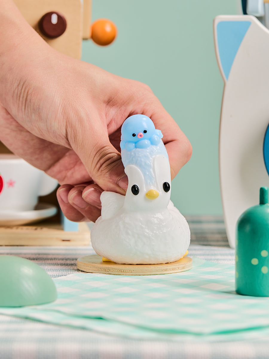 Blue Penguin Squishy Toy