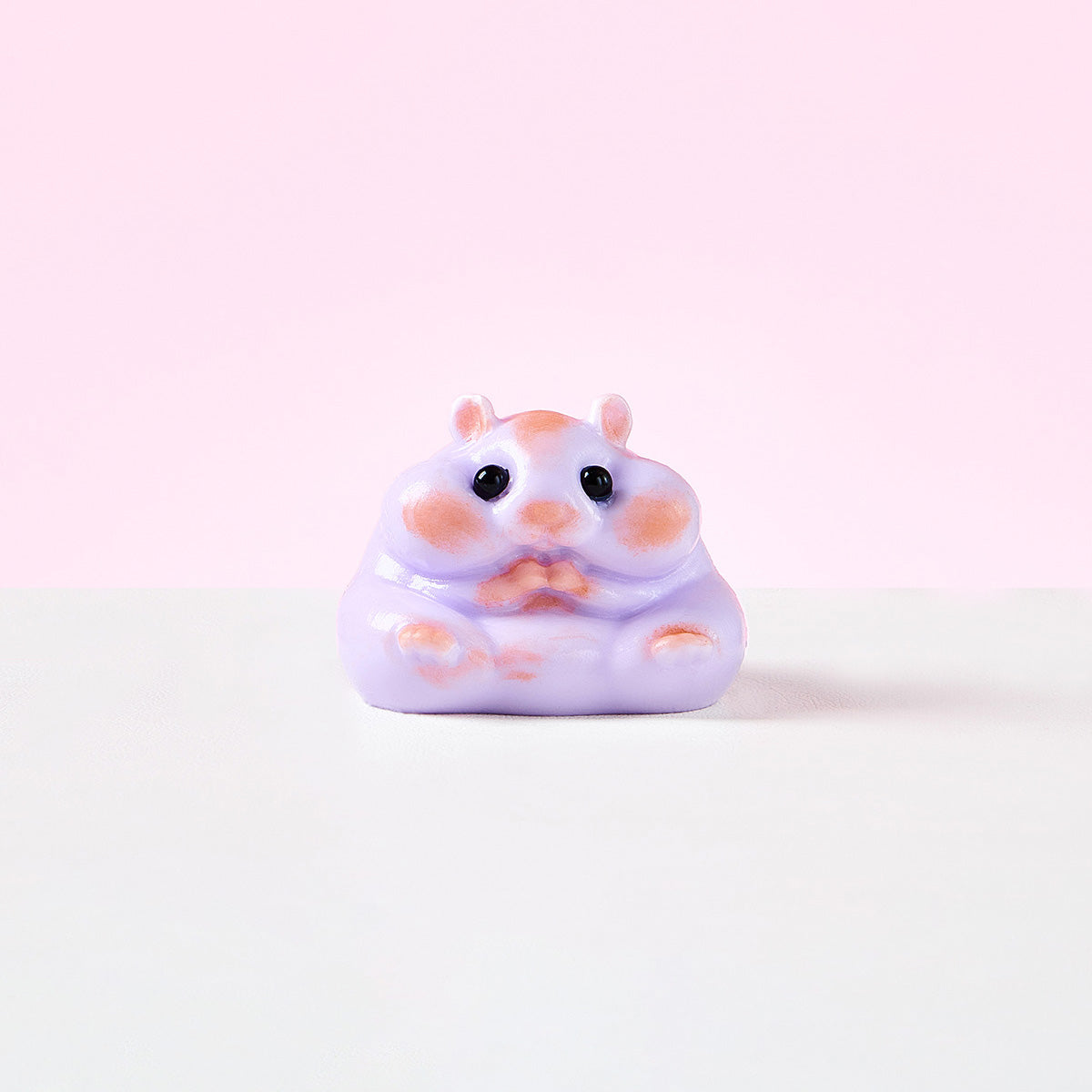 Purple Hamster Squishy Toy