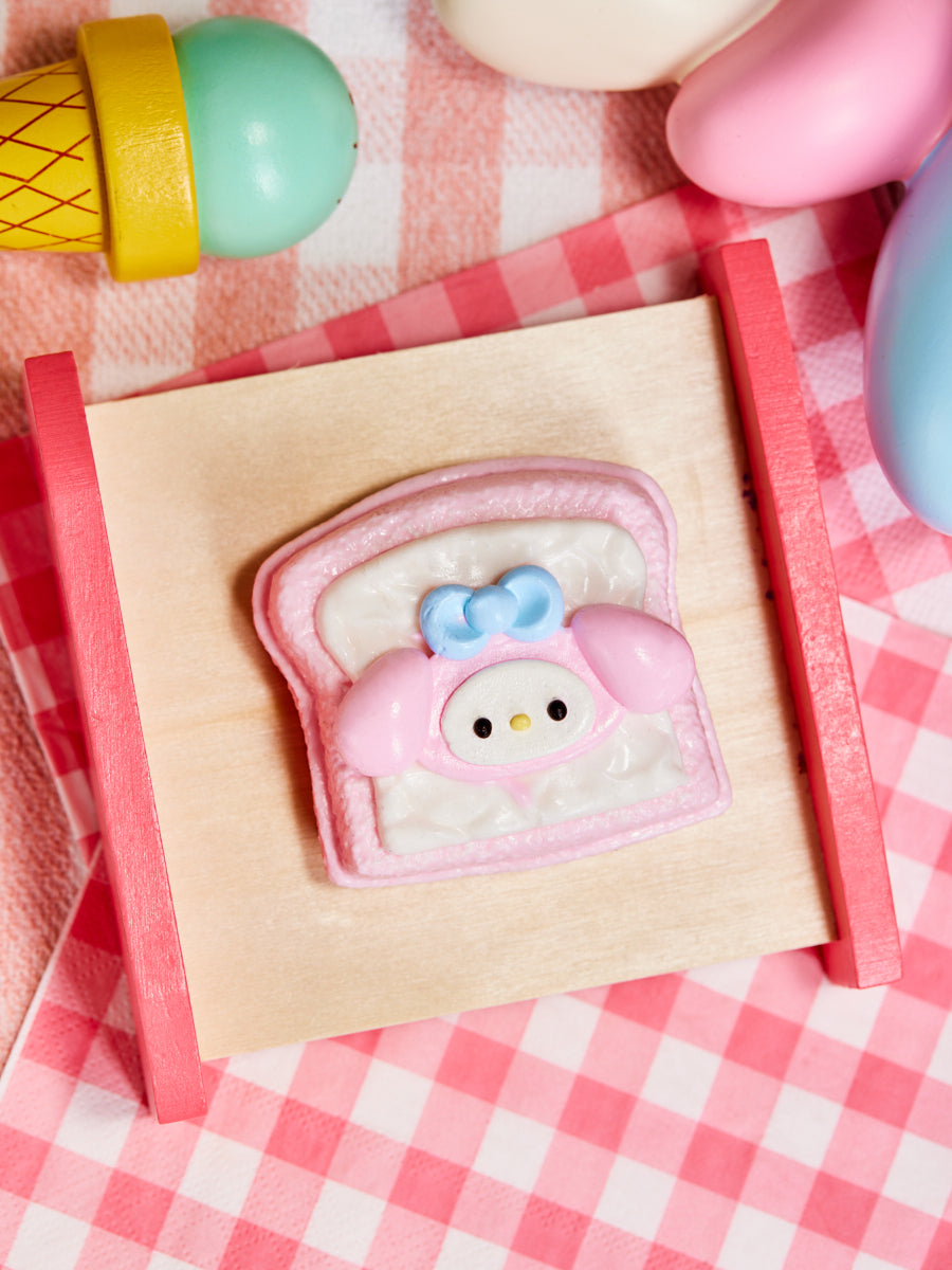 Melody Toast Squishy Toy