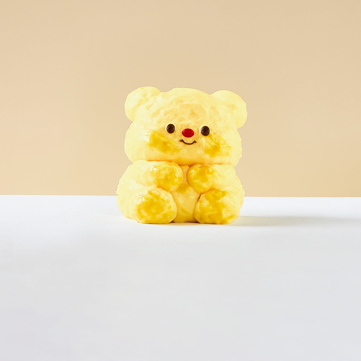 Butter Bear Squishy Toy