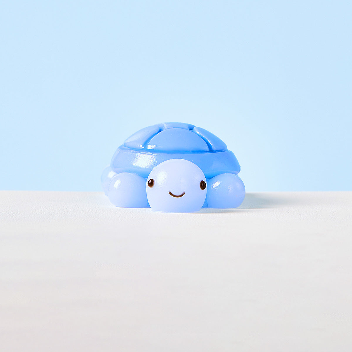 Cute Blue Turtle Squishy Toy