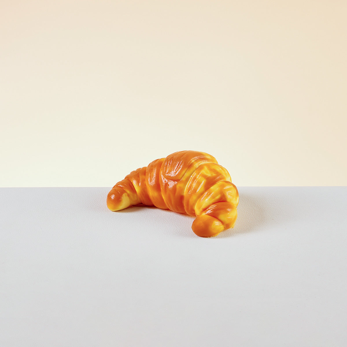 Croissant Squishy Toy