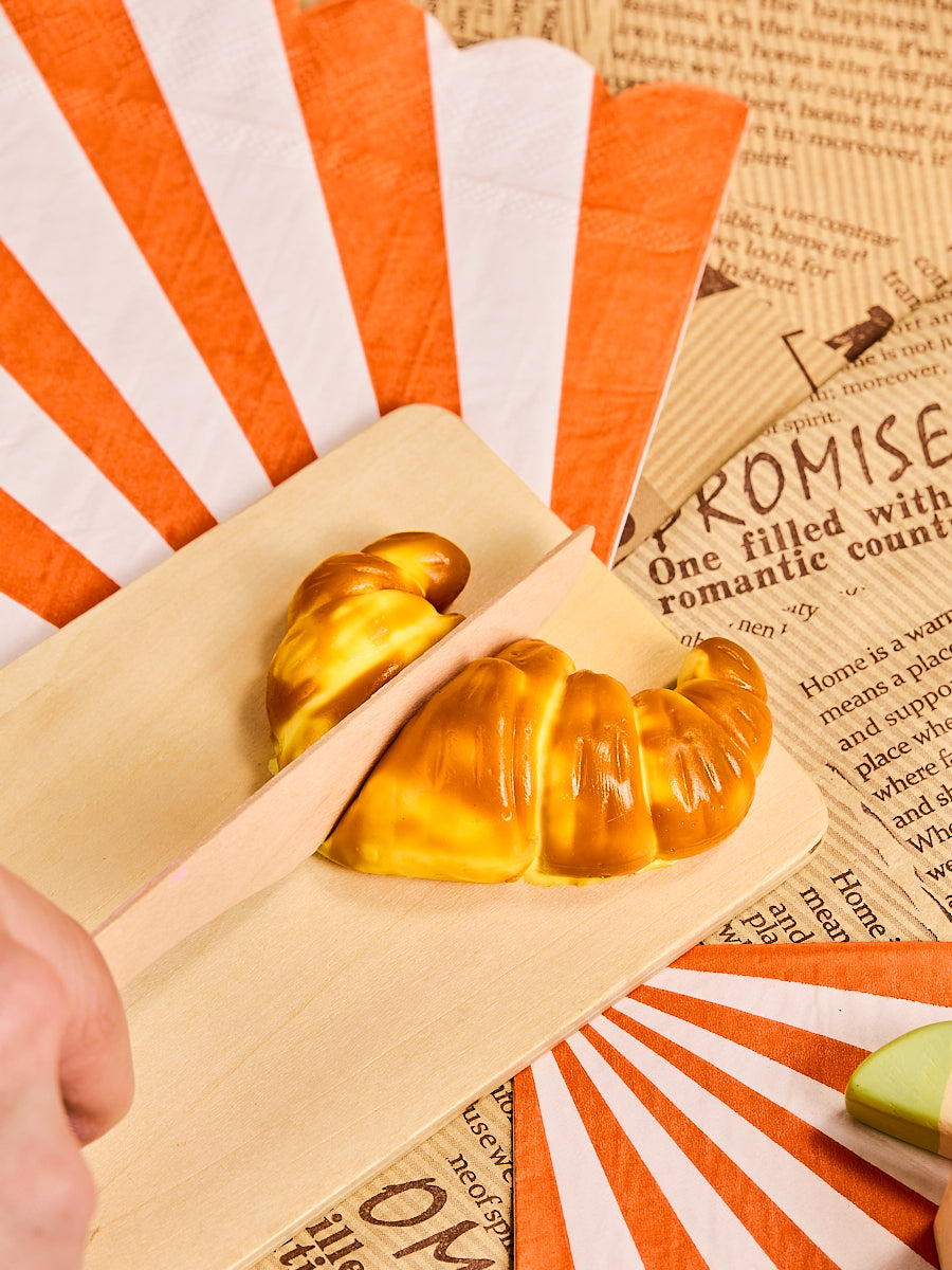 Croissant Squishy Toy