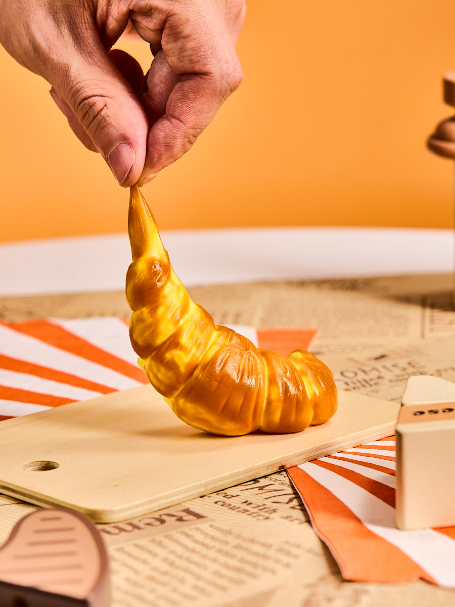 Croissant Squishy Toy