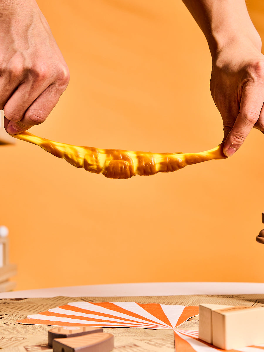 Croissant Squishy Toy