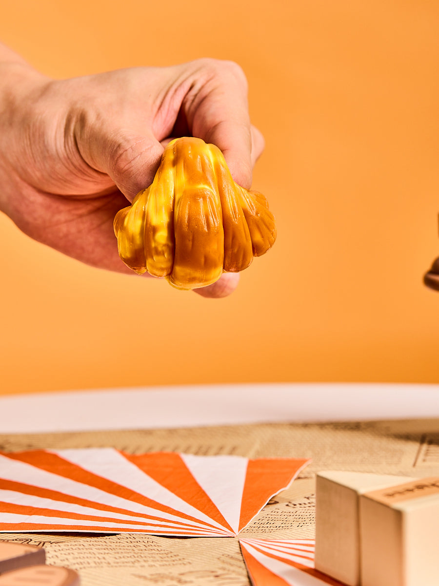 Croissant Squishy Toy