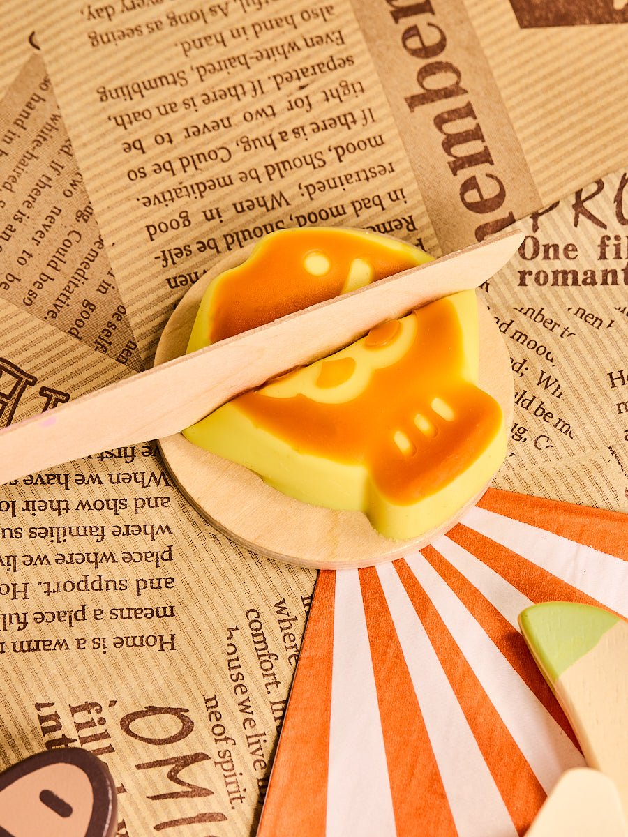 Taiyaki Squishy Toy