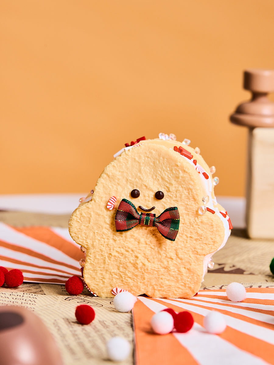 Gingerbread Man Squishy Toy