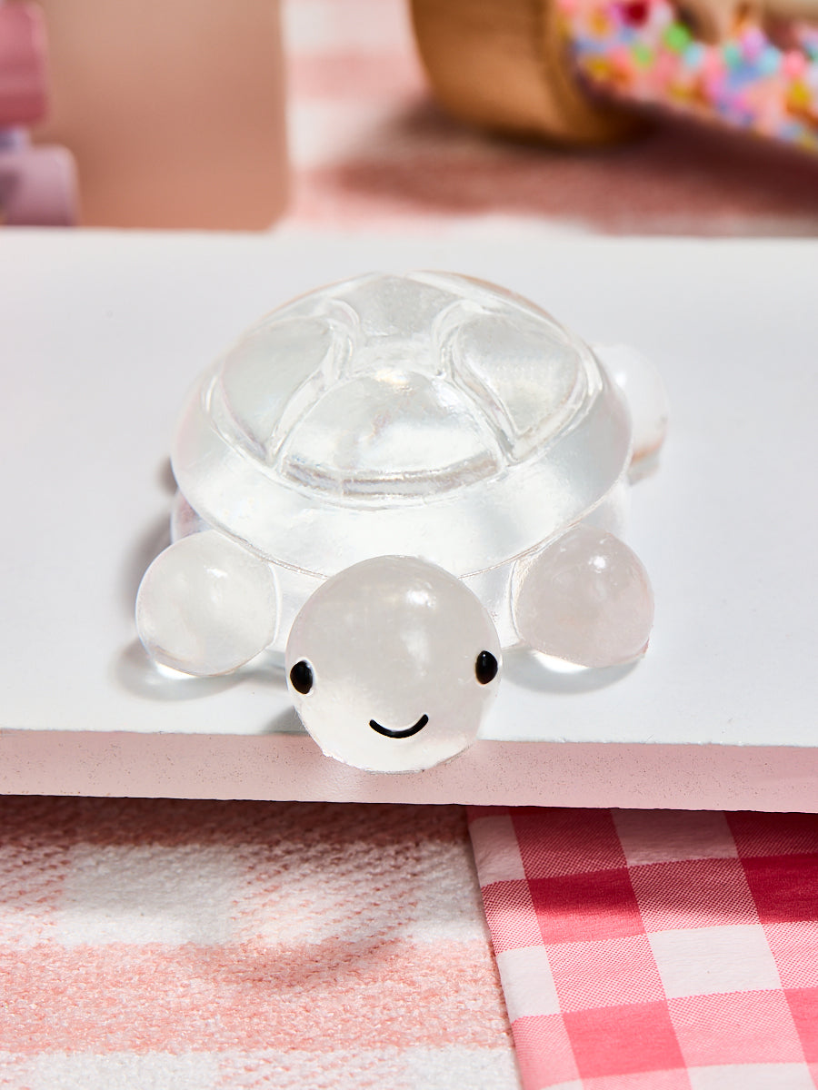 Transparent Turtle Squishy Toy