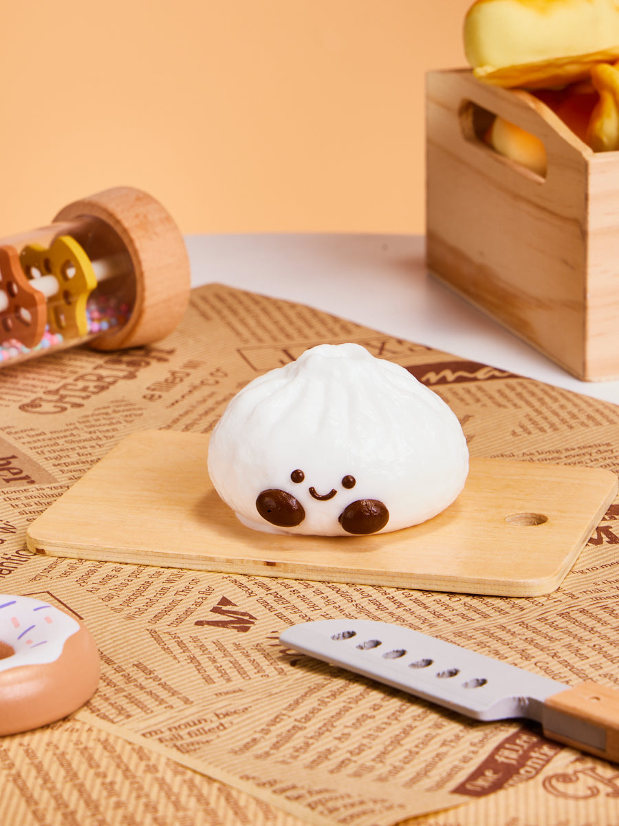 Cute Steamed Buns Squishy Toy
