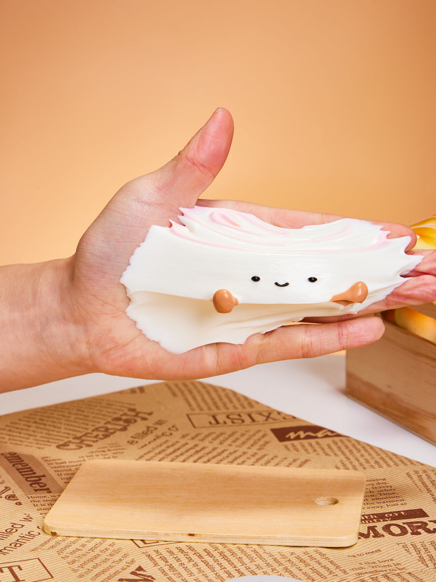 Cute Twisted Bun Squishy Toy