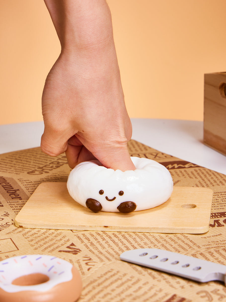Cute Steamed Buns Squishy Toy
