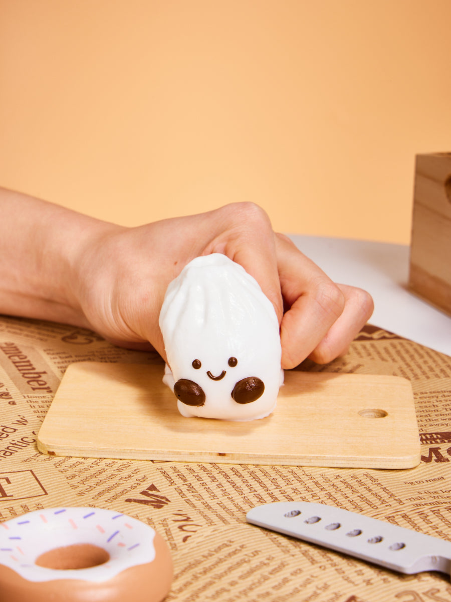 Cute Steamed Buns Squishy Toy