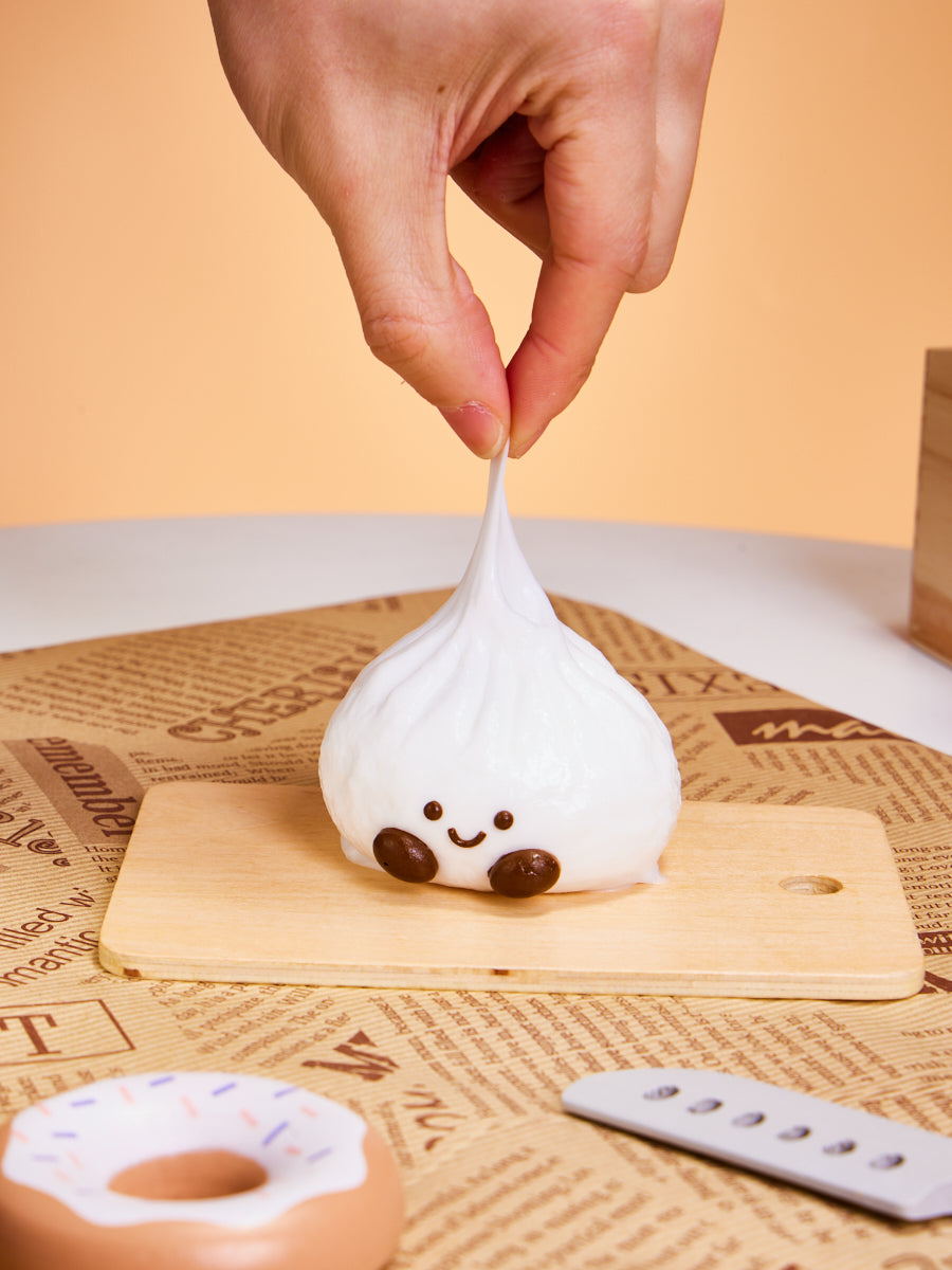 Cute Steamed Buns Squishy Toy