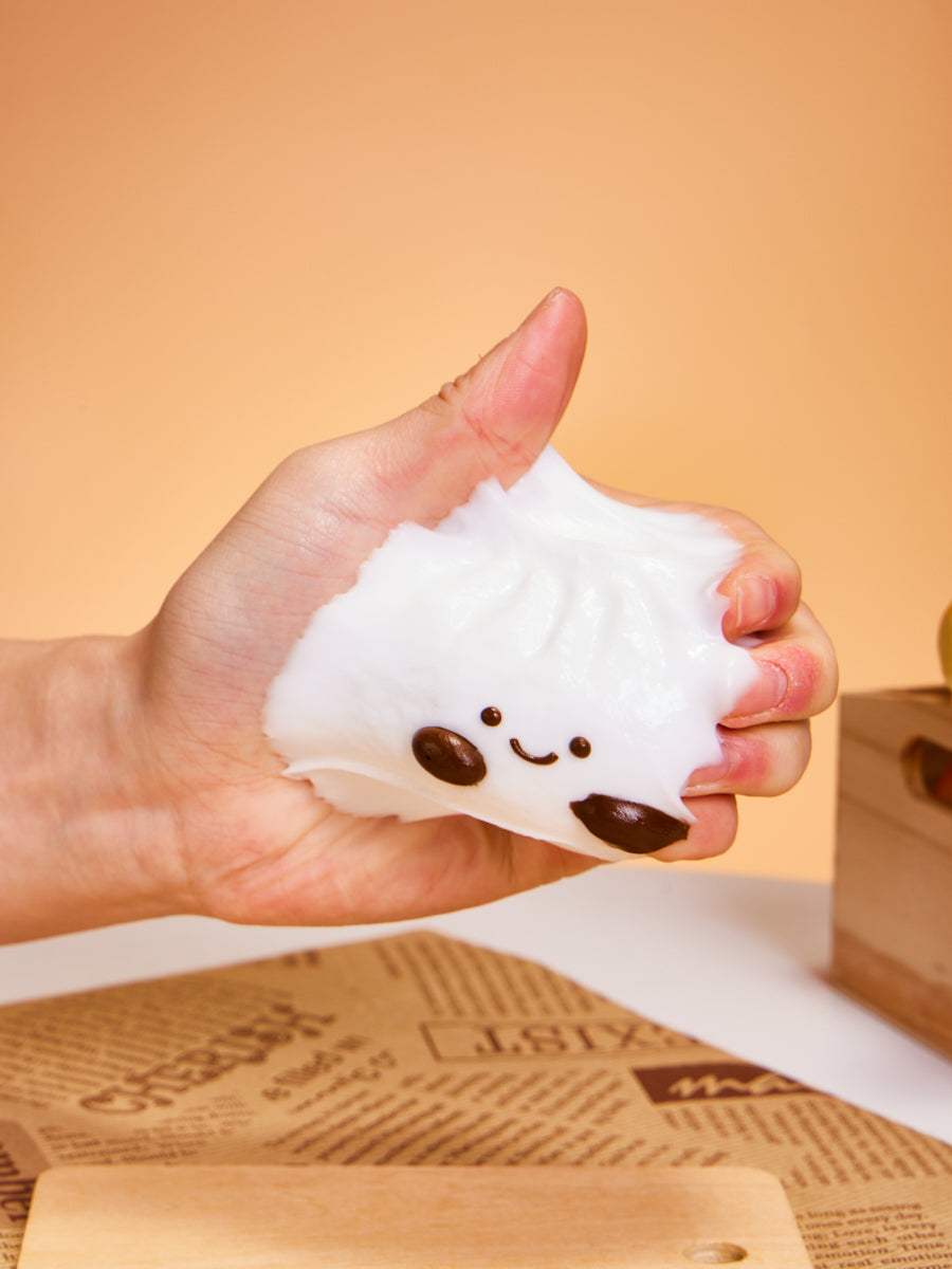 Cute Steamed Buns Squishy Toy