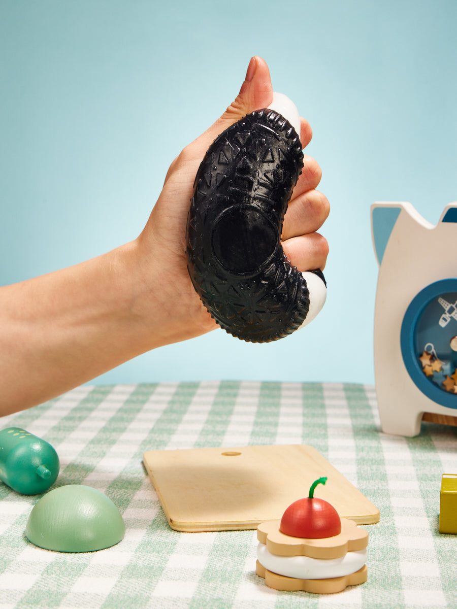 Medium Black-white Cookie Sandwich Squishy Toy