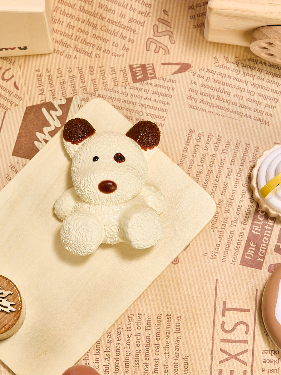 Plush Puppy Squishy Toy
