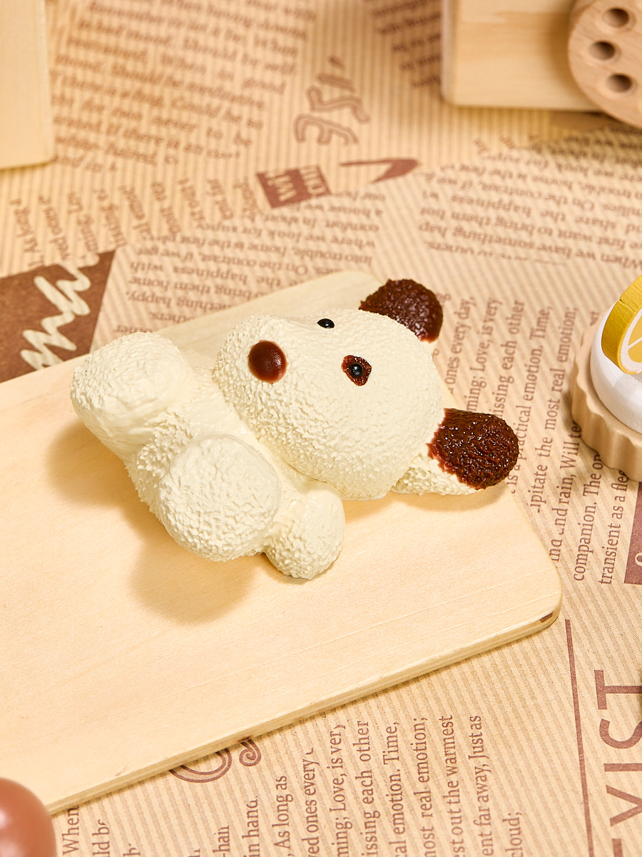 Plush Puppy Squishy Toy
