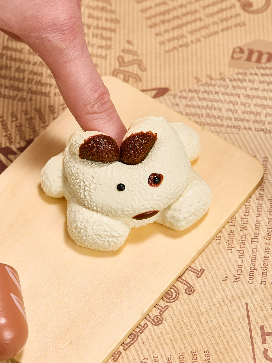 Plush Puppy Squishy Toy
