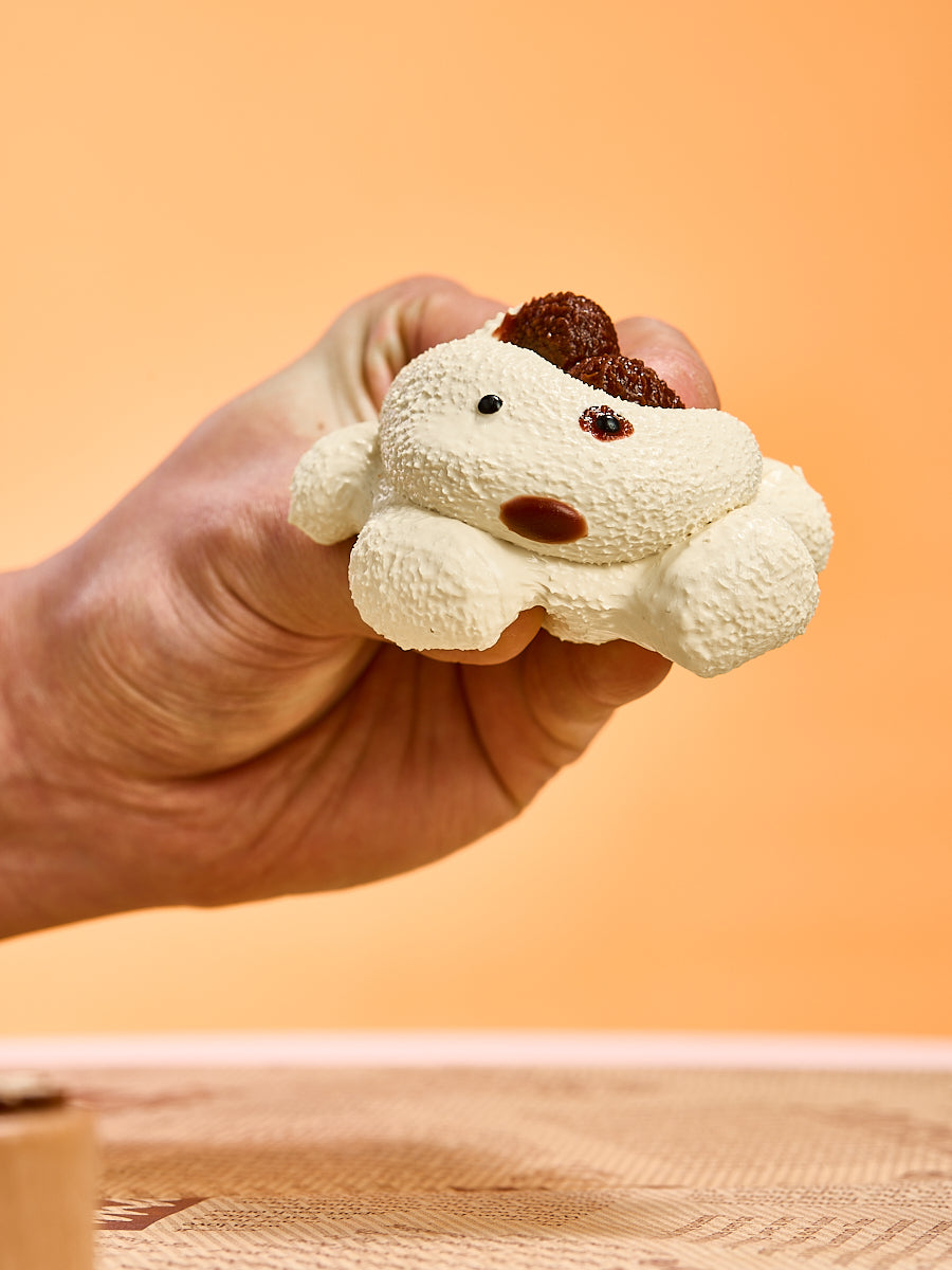 Plush Puppy Squishy Toy