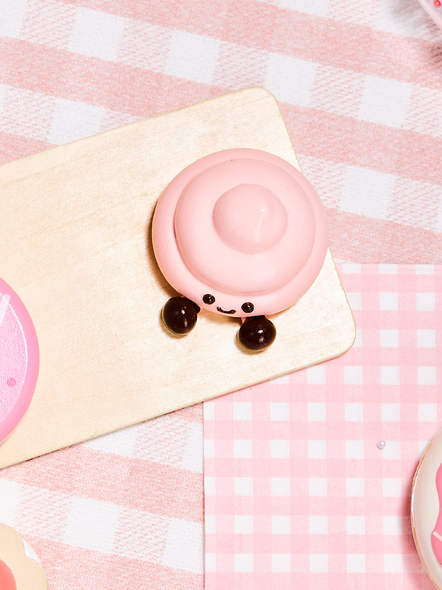 Cute Pink Poop Squishy Toy