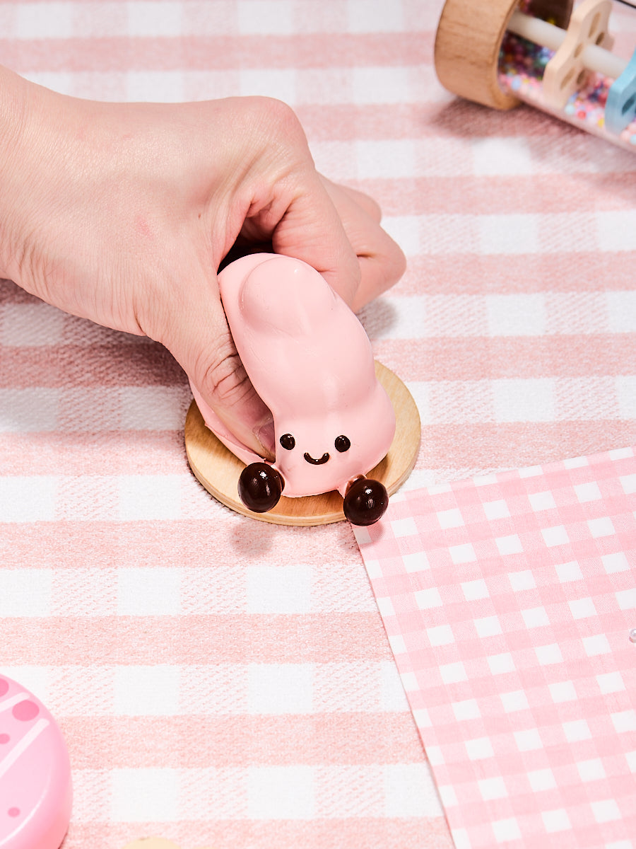 Cute Pink Poop Squishy Toy