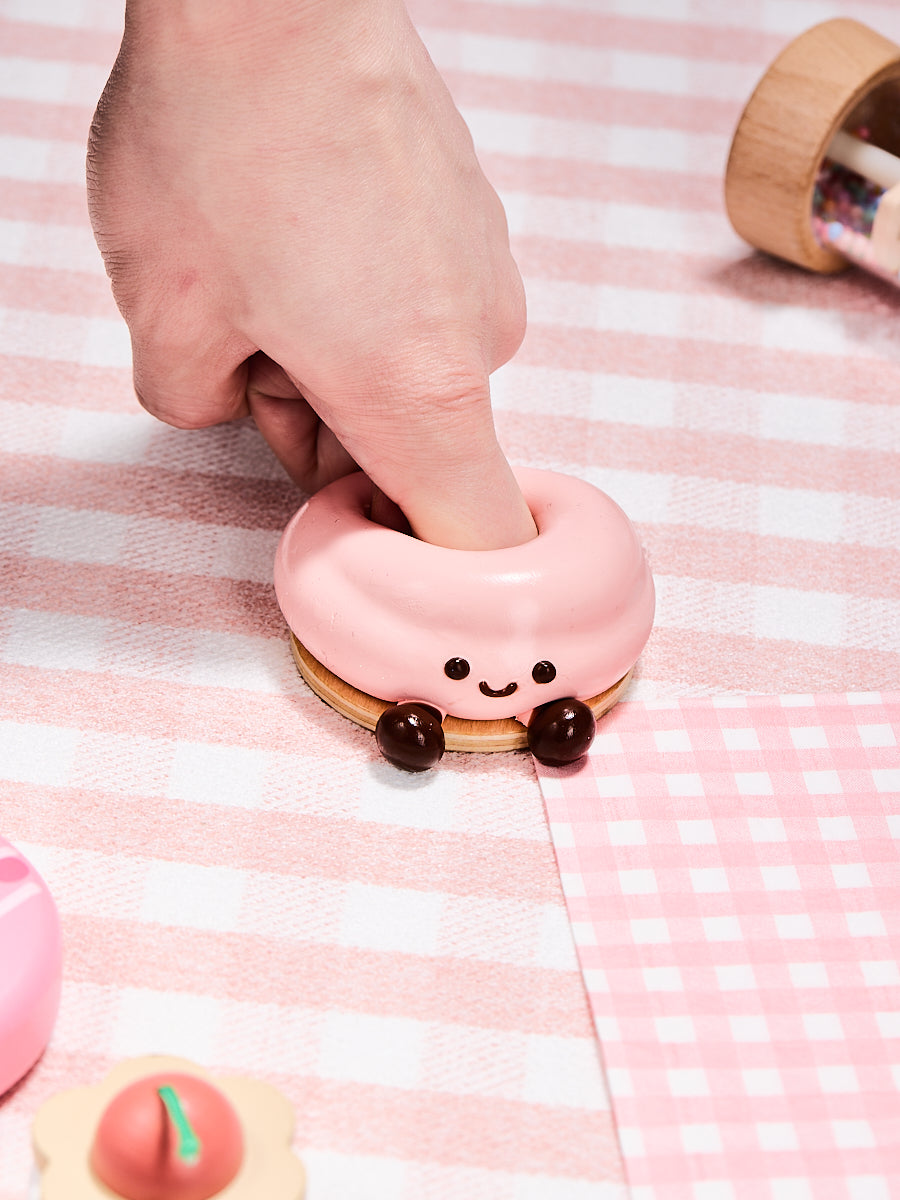 Cute Pink Poop Squishy Toy