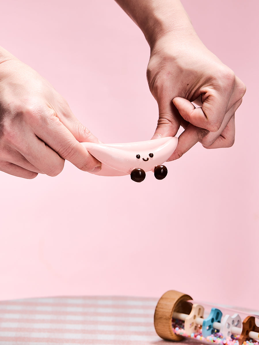 Cute Pink Poop Squishy Toy