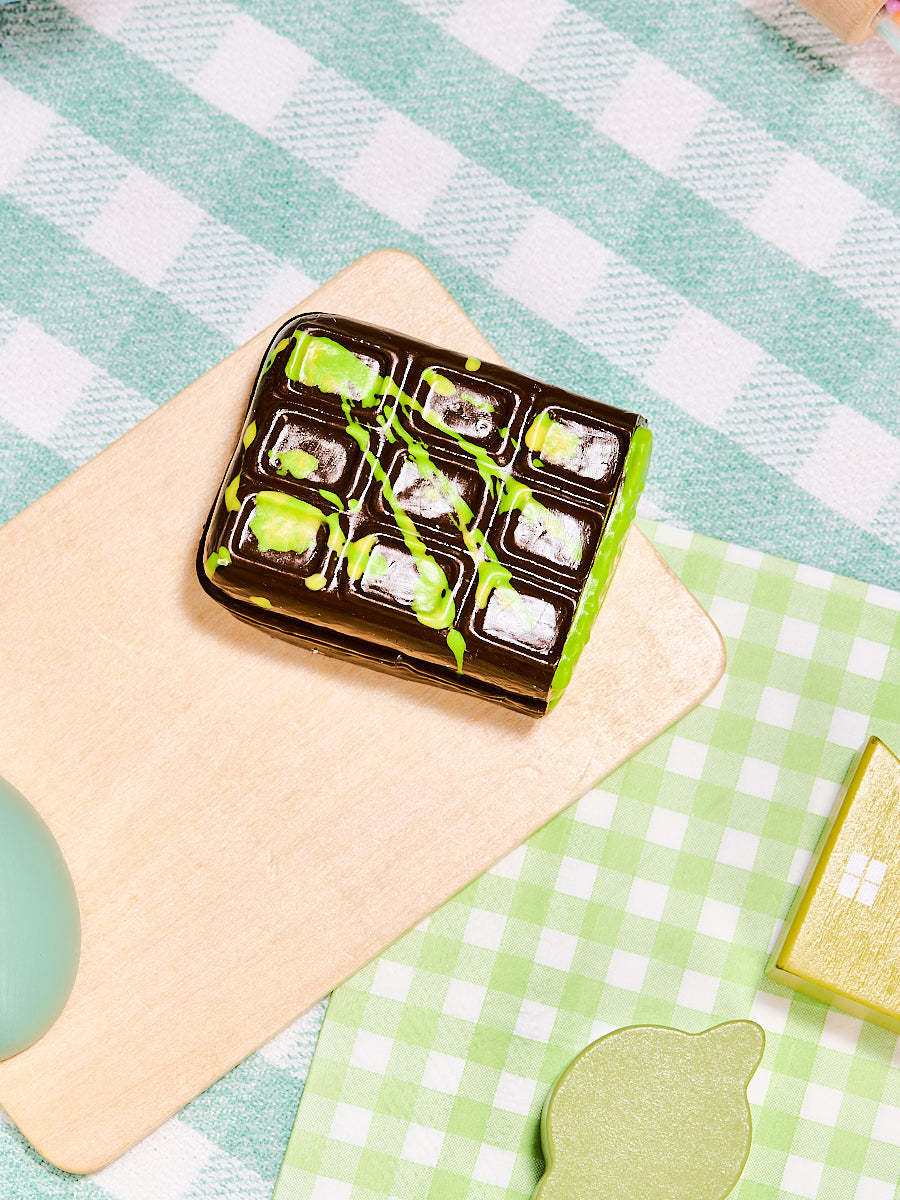 Dubai Chocolate Squishy Toy