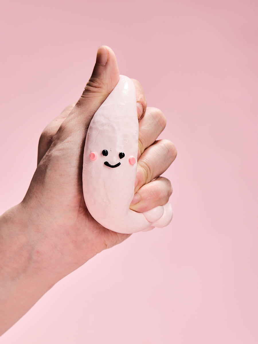 Pink Octopus Squishy Toy