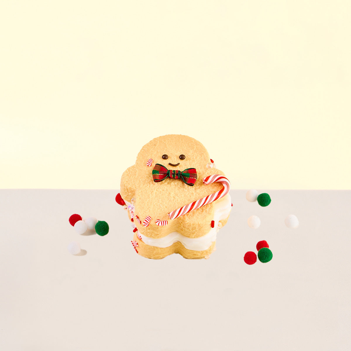 Gingerbread Man Squishy Toy