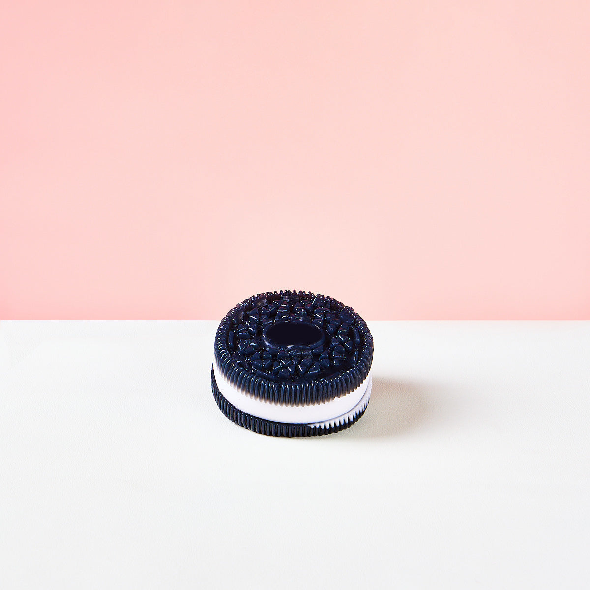 Regular Black-white Cookie Sandwich Squishy Toy