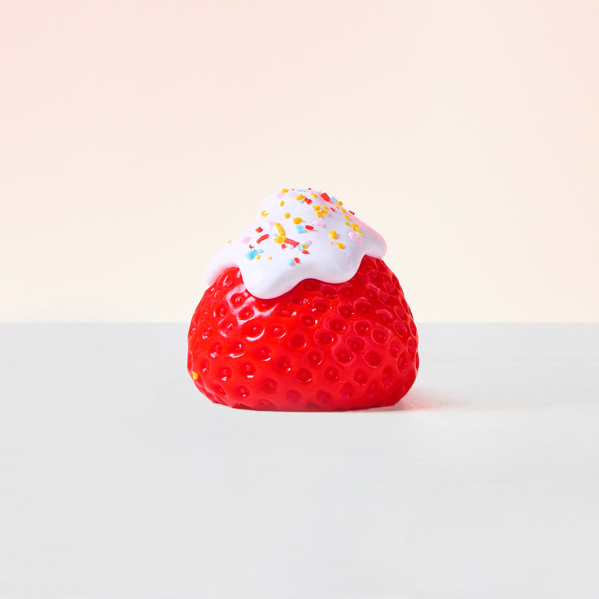 Strawberry Squishy Toy