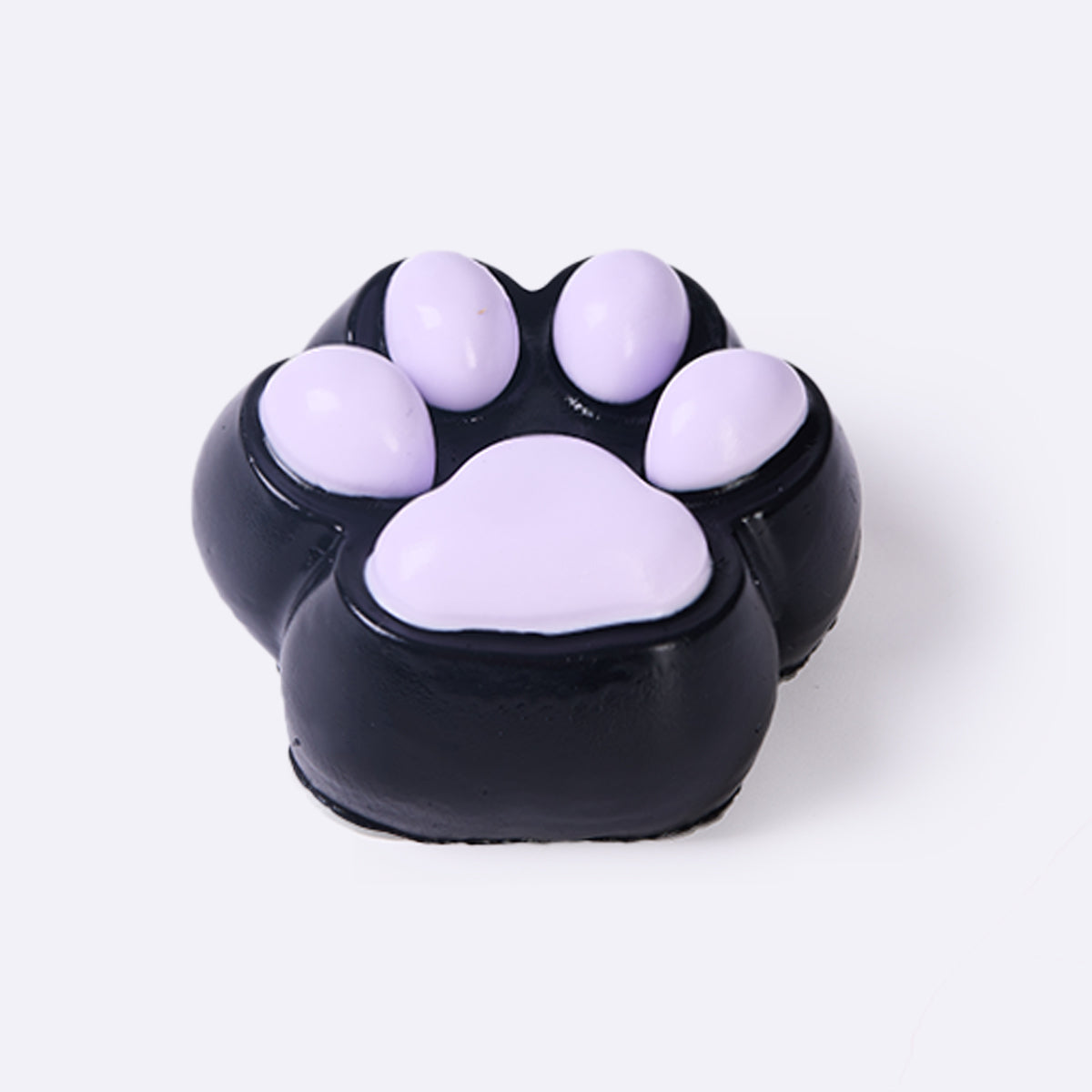 100g Black-purple Paw Squishy Toy