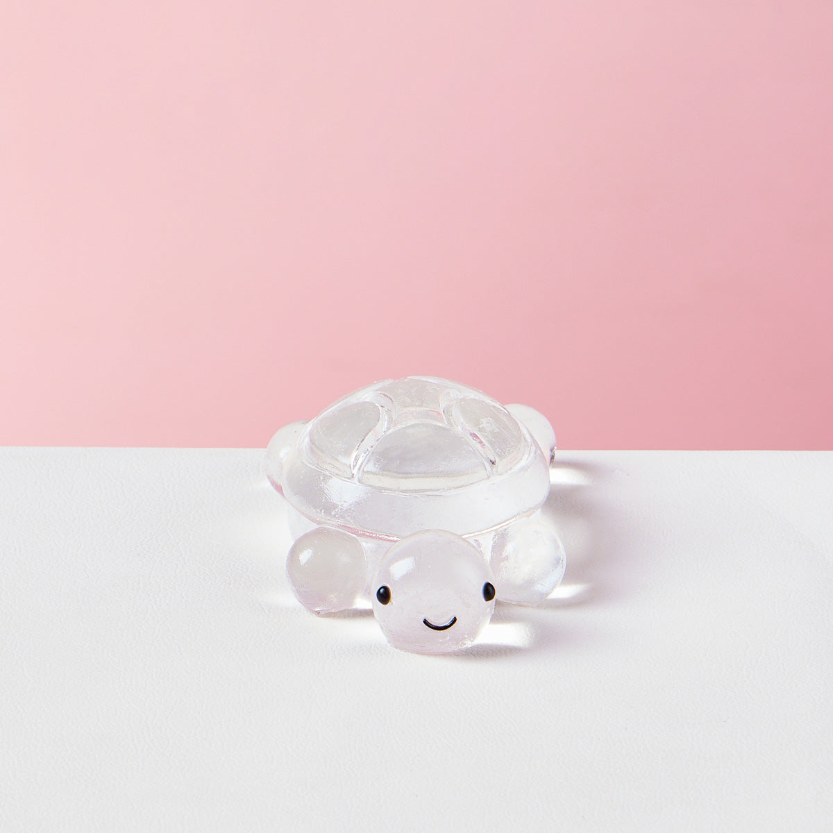 Transparent Turtle Squishy Toy
