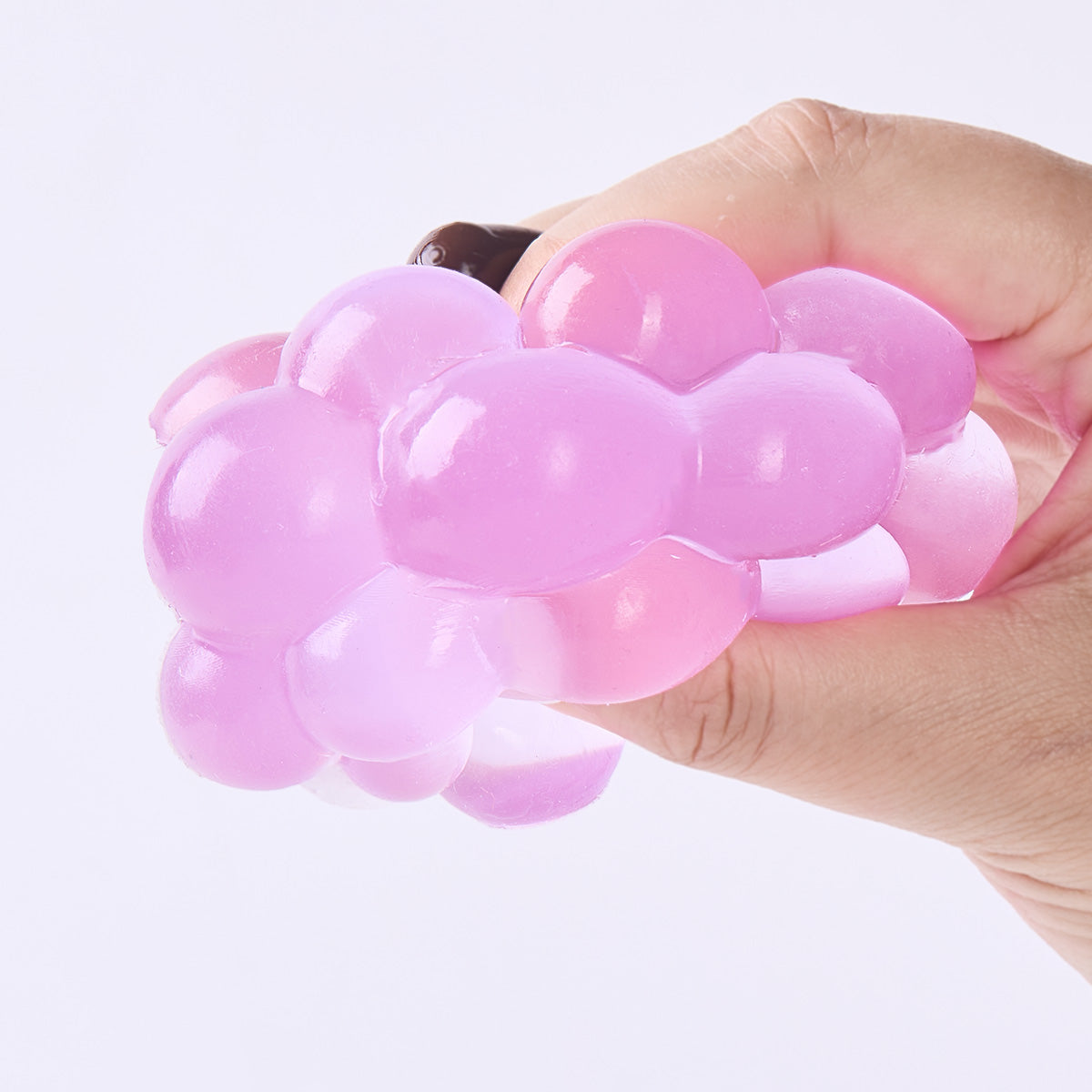 Purple Grape Squishy Toy