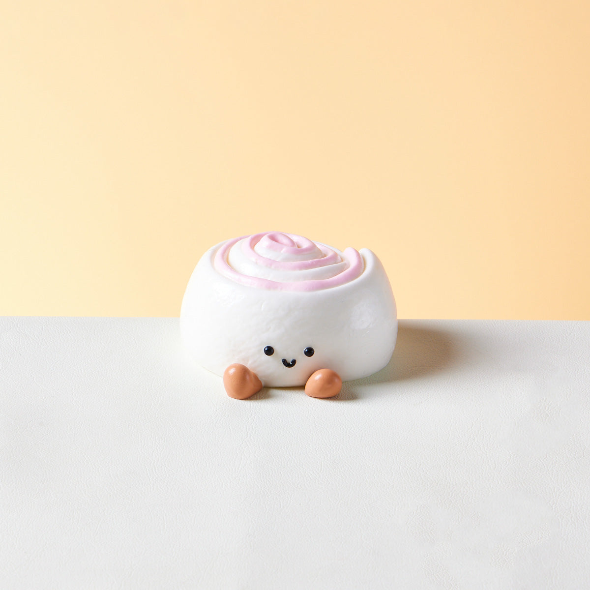 Cute Twisted Bun Squishy Toy