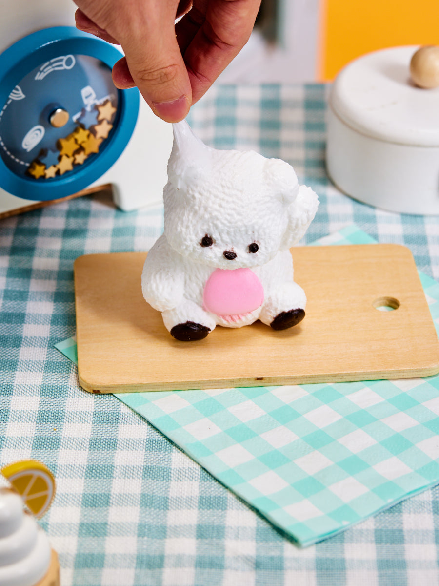 White Bear Squishy Toy