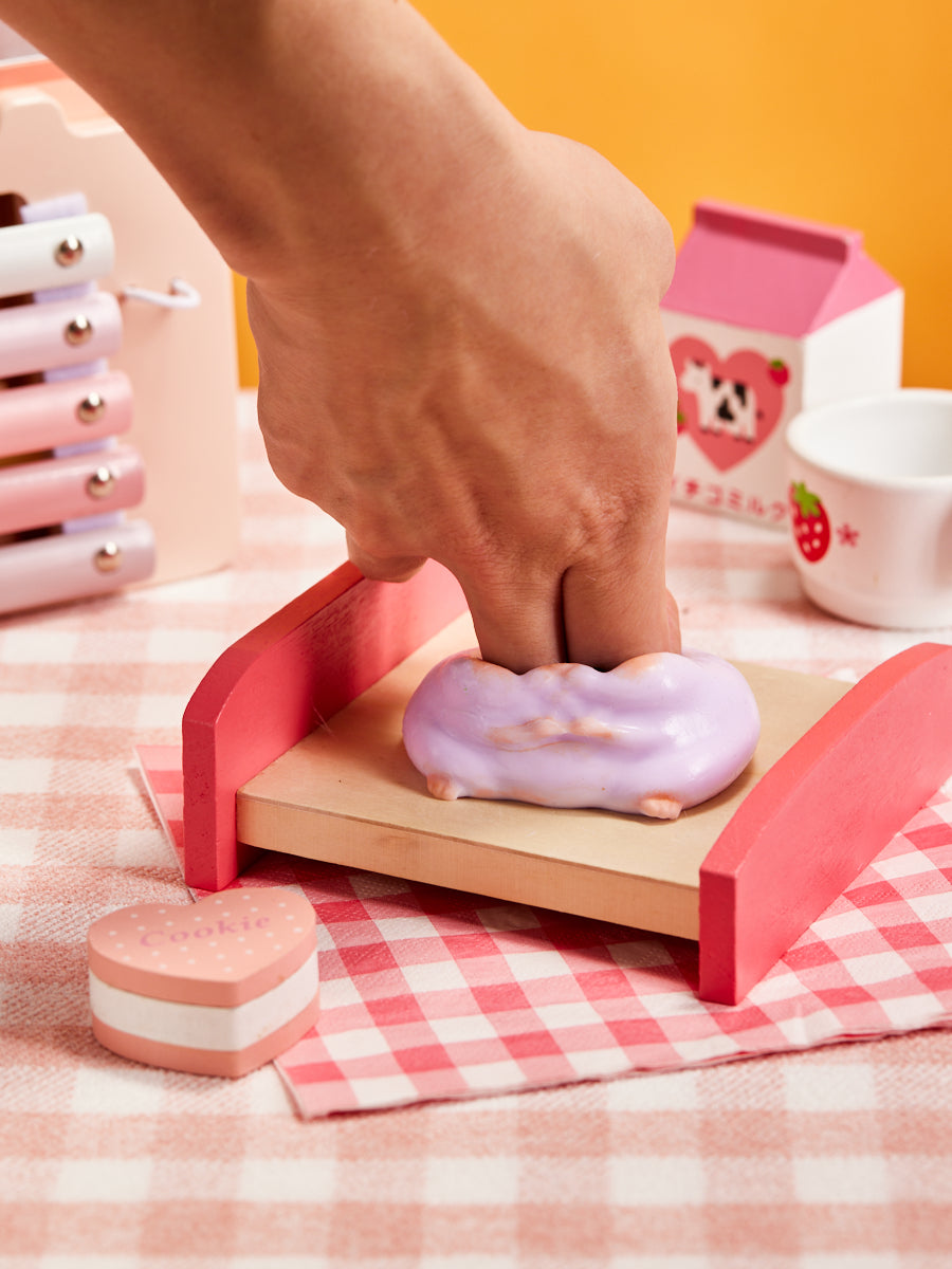 Purple Hamster Squishy Toy