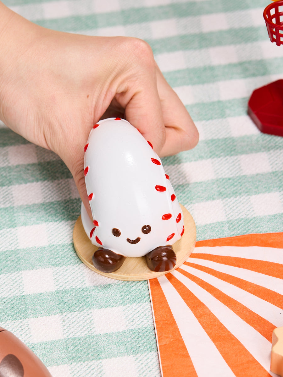 Cute Baseball Squishy Toy