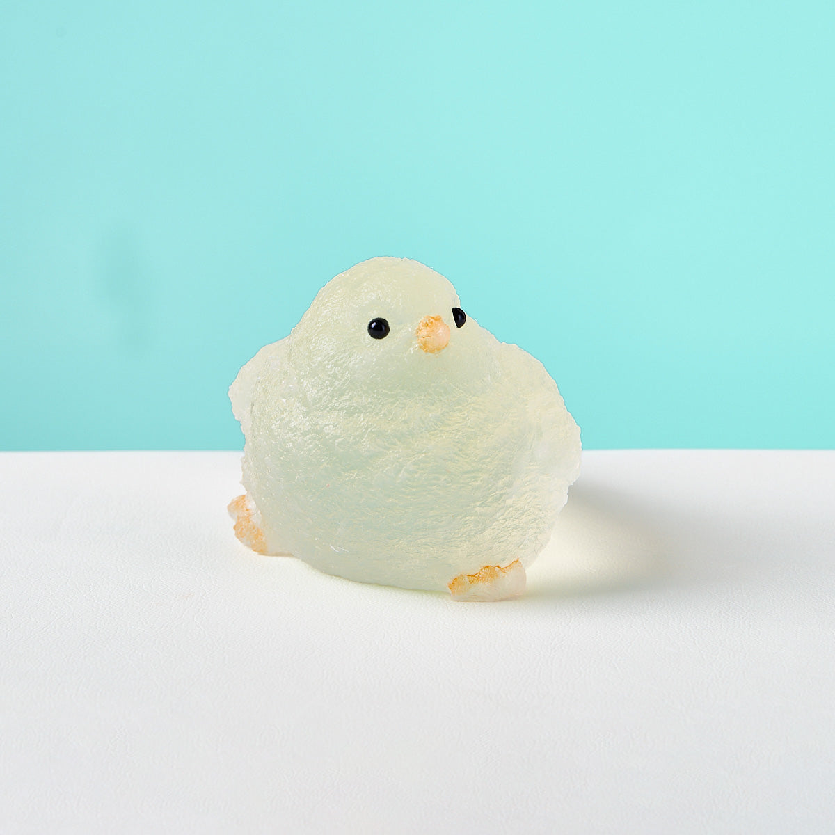 Transparent-yellow Chick Squishy Toy