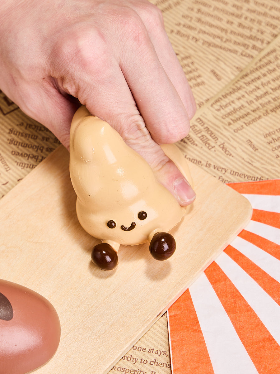 Cute Poop Squishy Toy