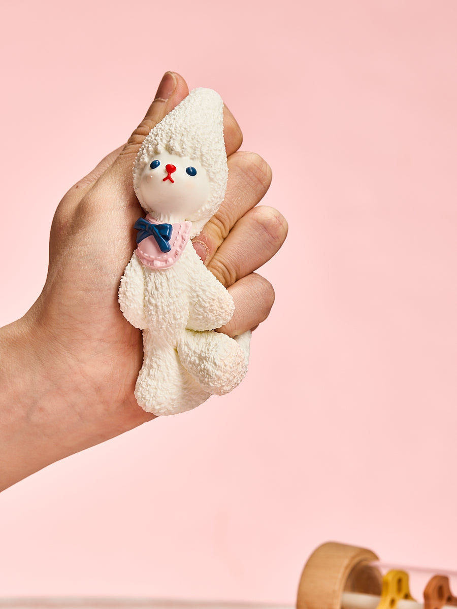 Parent-child White Lamb Set Squishy Toy