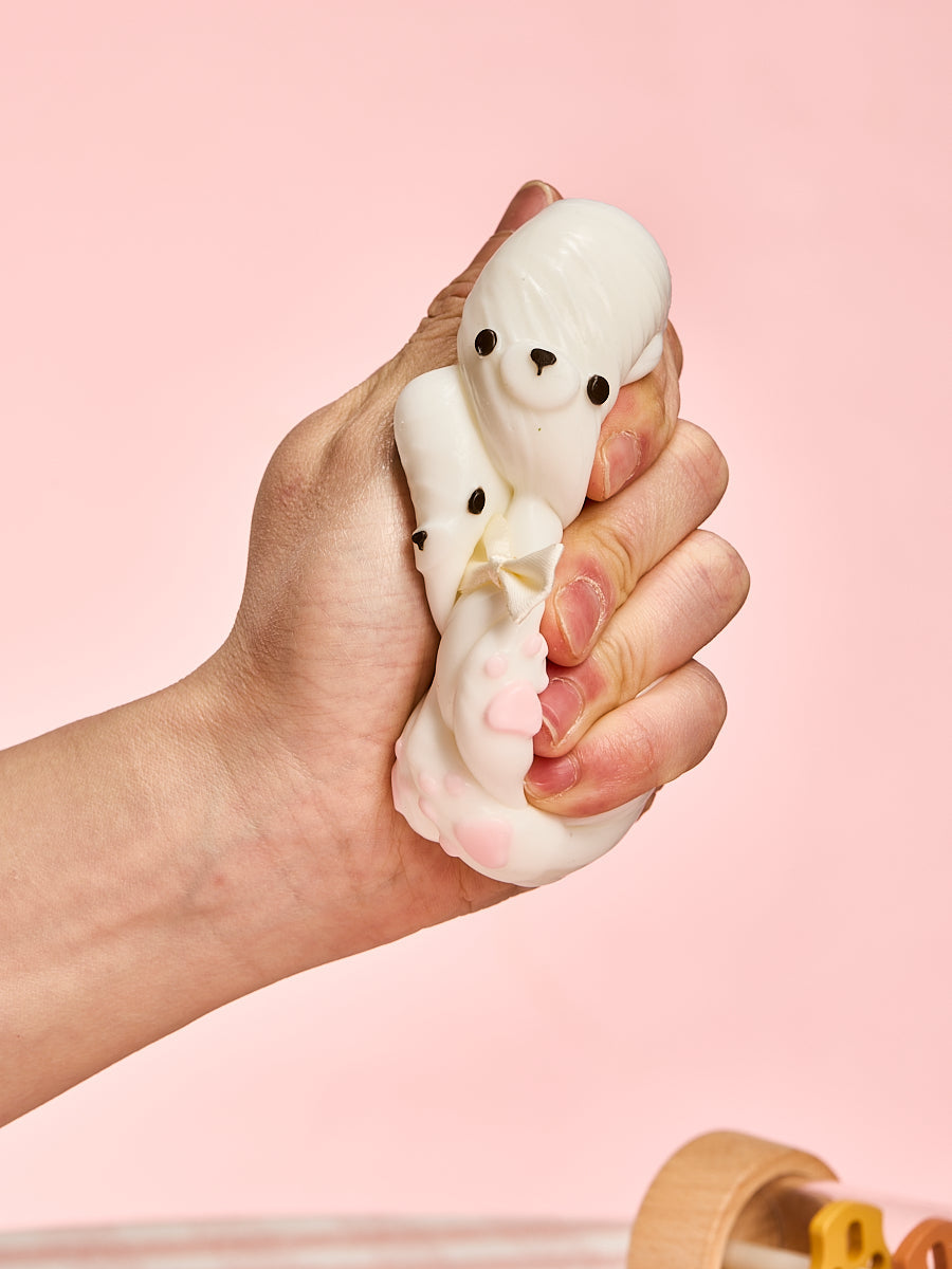 Parent-child White Bear Set Squishy Toy