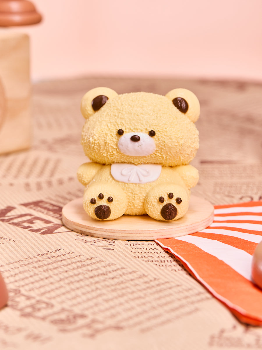 Light Yellow Bear Squishy Toy