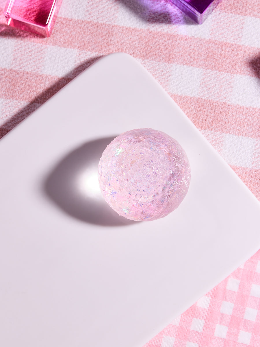 Blingbling Pink Little Strawberry Squishy Toy