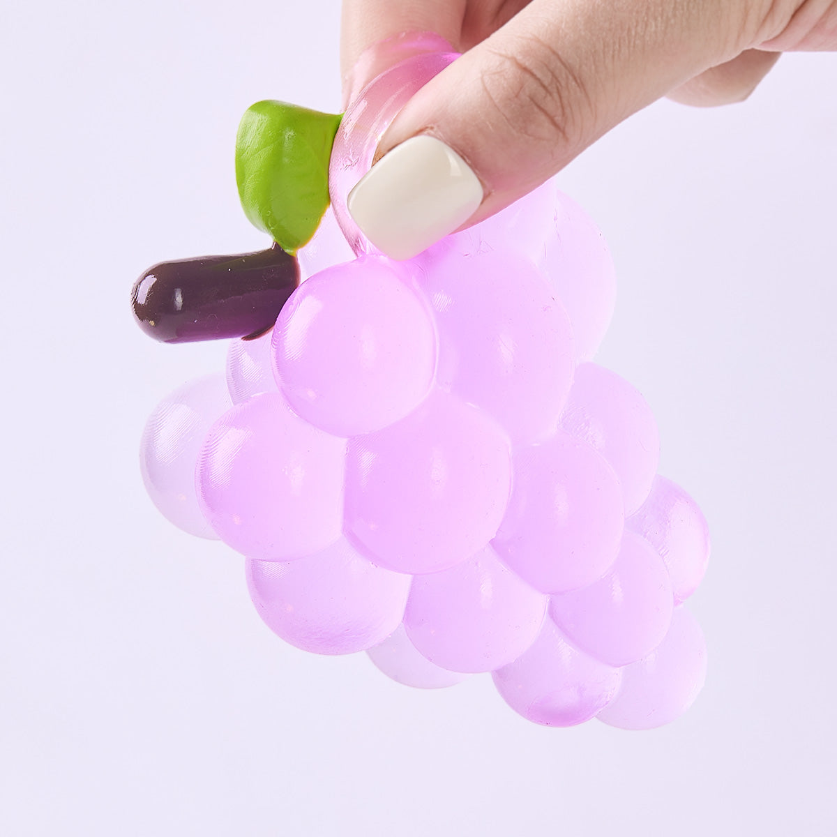 Purple Grape Squishy Toy