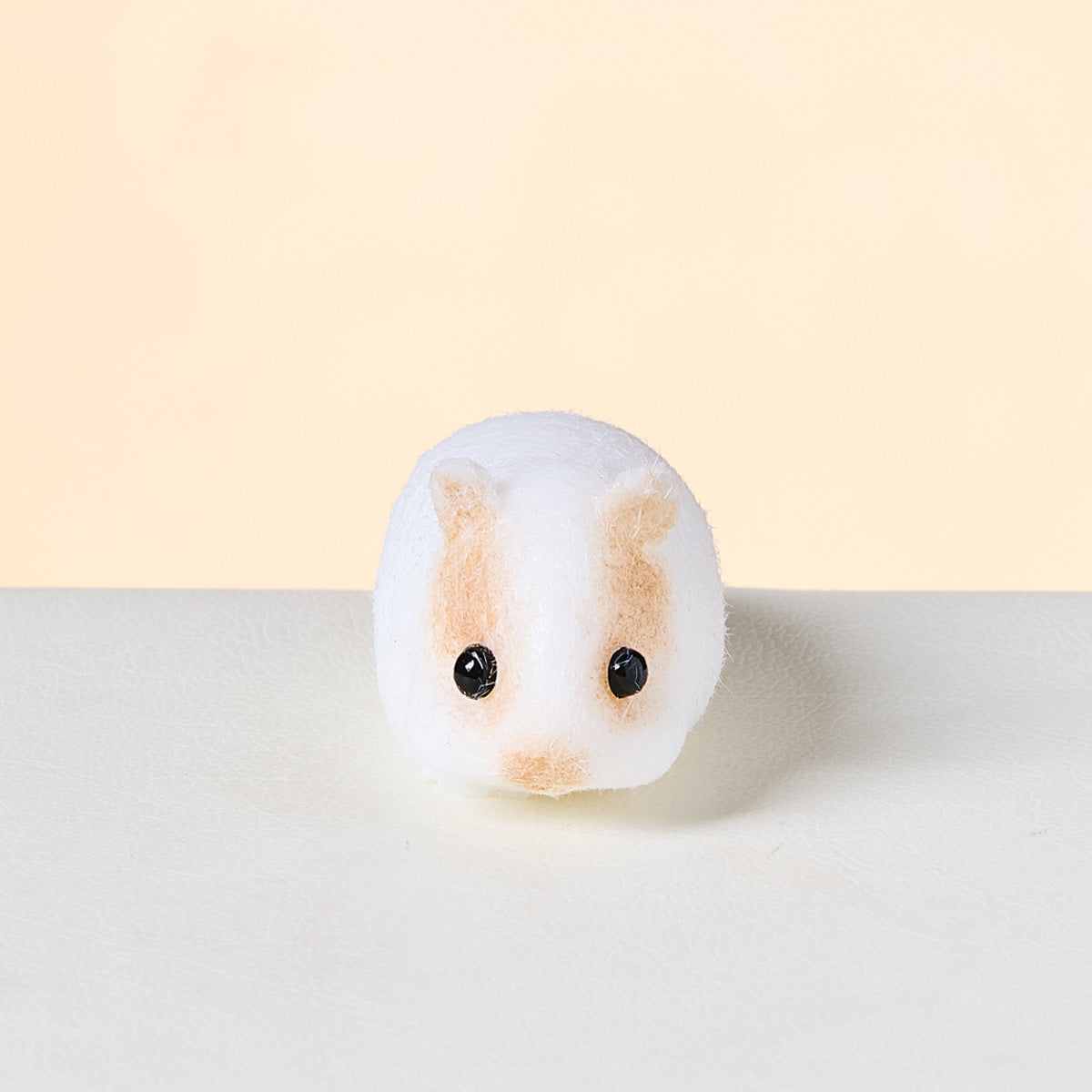 Flocked Mini Guinea Pig Squishy Toy
